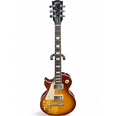 Used Gibson Les Paul Standard Burboun Burst Solid Body Electric Guitar