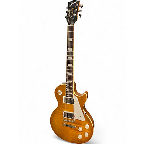 Used Gibson Les Paul Standard Burst Solid Body Electric Guitar Burst