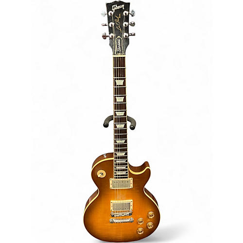 Used Gibson Les Paul Standard Burst Solid Body Electric Guitar Burst