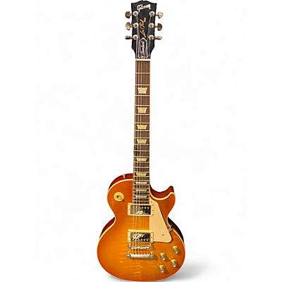 Used Gibson Les Paul Standard Burst Solid Body Electric Guitar