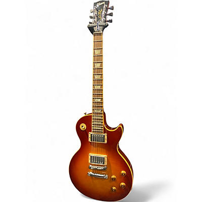 Used Gibson Les Paul Standard Burst Solid Body Electric Guitar
