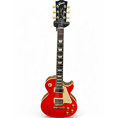 Used Gibson Les Paul Standard CARDINAL RED Solid Body Electric Guitar