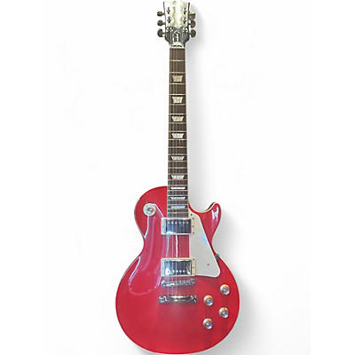 Used Gibson Les Paul Standard CARDINAL RED Solid Body Electric Guitar