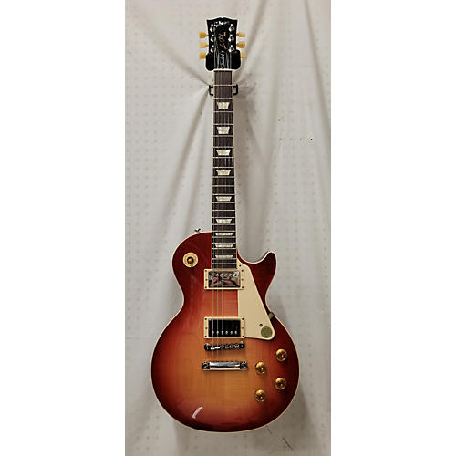 Gibson Used Gibson Les Paul Standard Candy Red Burst Solid Body Electric Guitar Candy Red Burst