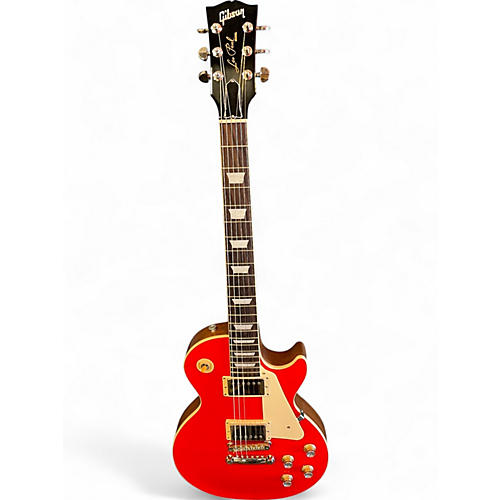 Used Gibson Les Paul Standard Cardinal Red Solid Body Electric Guitar Cardinal Red