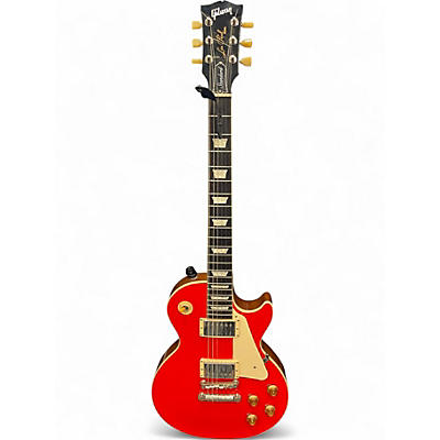 Used Gibson Les Paul Standard Cardinal Red Solid Body Electric Guitar