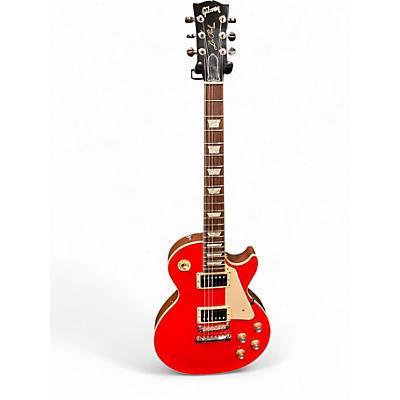 Used Gibson Les Paul Standard Cardinal Red Solid Body Electric Guitar