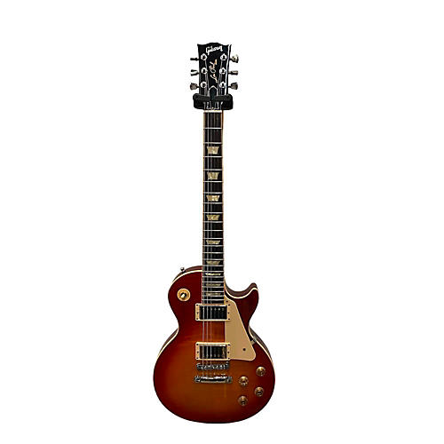 Gibson Used Gibson Les Paul Standard Cherry Sunburst Solid Body Electric Guitar Cherry Sunburst