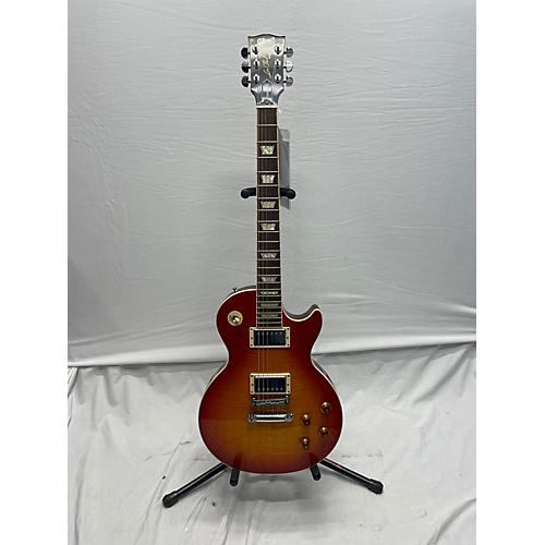 Gibson Used Gibson Les Paul Standard Cherry Sunburst Solid Body Electric Guitar Cherry Sunburst