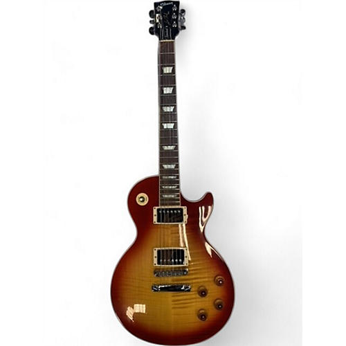 Gibson Used Gibson Les Paul Standard Cherry Sunburst Solid Body Electric Guitar Cherry Sunburst