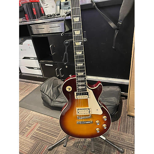 Gibson Used Gibson Les Paul Standard Cherry Sunburst Solid Body Electric Guitar Cherry Sunburst