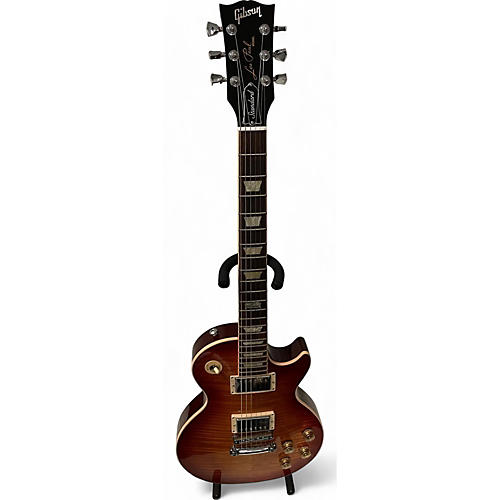 Gibson Used Gibson Les Paul Standard Cherry Sunburst Solid Body Electric Guitar Cherry Sunburst