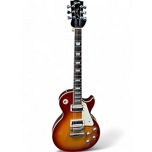 Gibson Used Gibson Les Paul Standard Cherry Sunburst Solid Body Electric Guitar Cherry Sunburst