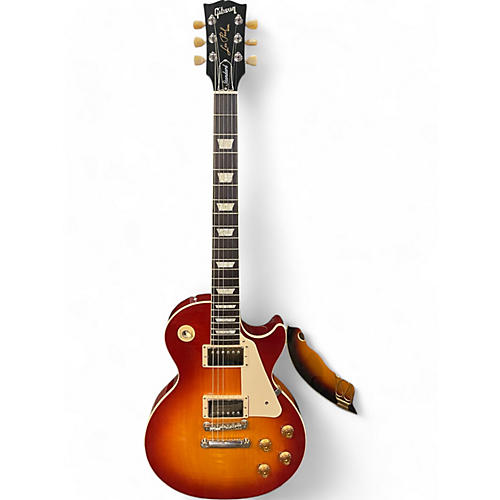 Gibson Used Gibson Les Paul Standard Cherry Sunburst Solid Body Electric Guitar Cherry Sunburst