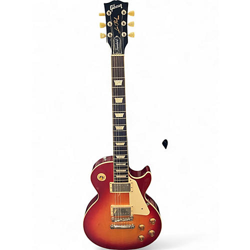 Used Gibson Les Paul Standard Cherry Sunburst Solid Body Electric Guitar Cherry Sunburst