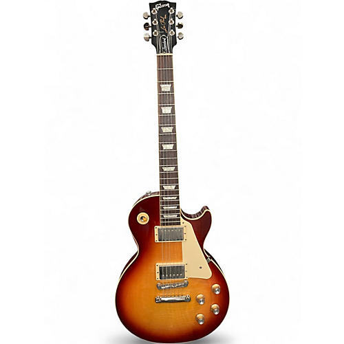 Used Gibson Les Paul Standard Cherry Sunburst Solid Body Electric Guitar Cherry Sunburst