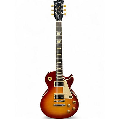 Used Gibson Les Paul Standard Cherry Sunburst Solid Body Electric Guitar