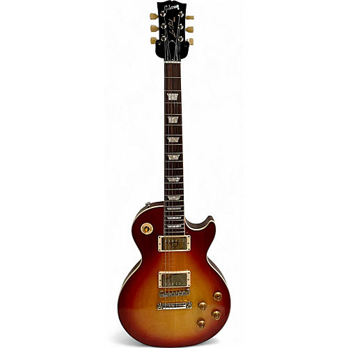 Used Gibson Les Paul Standard Cherry Sunburst Solid Body Electric Guitar Cherry Sunburst