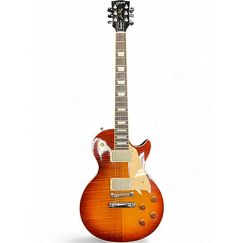 Used Gibson Les Paul Standard Cherry Sunburst Solid Body Electric Guitar Cherry Sunburst