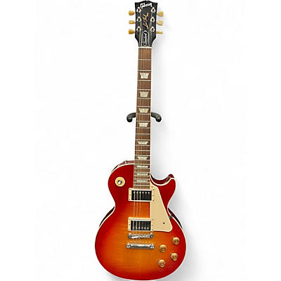 Used Gibson Les Paul Standard Cherry Sunburst Solid Body Electric Guitar