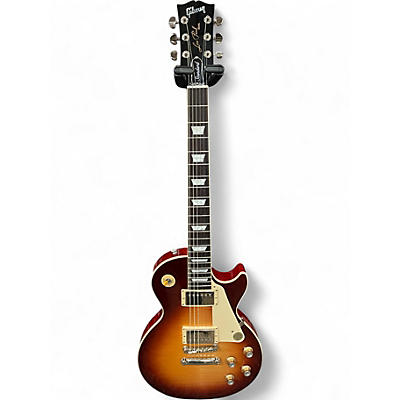 Used Gibson Les Paul Standard Cherry Sunburst Solid Body Electric Guitar