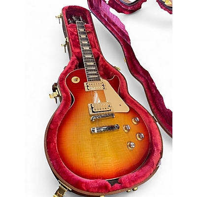 Used Gibson Les Paul Standard Cherry Sunburst Solid Body Electric Guitar