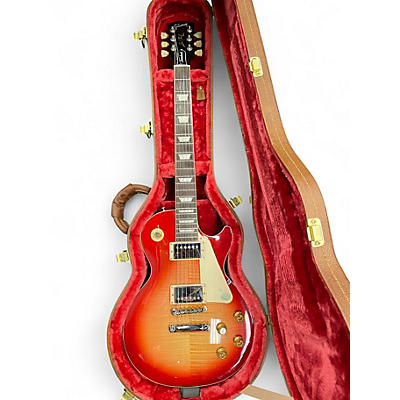 Used Gibson Les Paul Standard Cherry Sunburst Solid Body Electric Guitar