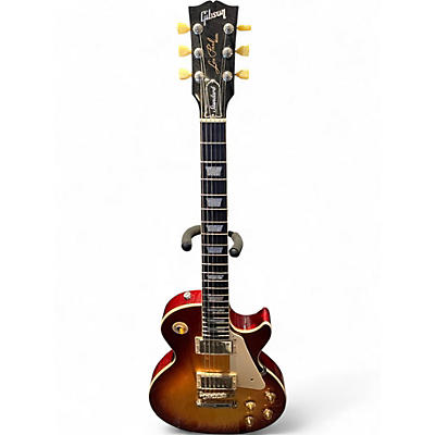 Used Gibson Les Paul Standard Cherry Sunburst Solid Body Electric Guitar