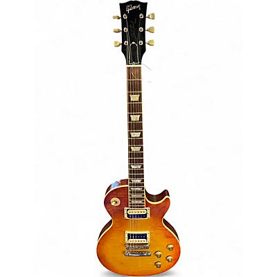 Used Gibson Les Paul Standard Cherry Sunburst Solid Body Electric Guitar
