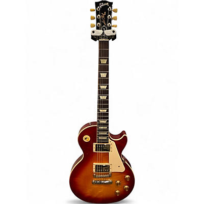 Used Gibson Les Paul Standard Cherry Sunburst Solid Body Electric Guitar