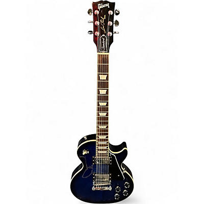 Used Gibson Les Paul Standard Cobalt Blue Solid Body Electric Guitar
