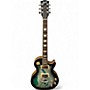 Used Gibson Les Paul Standard Custom Resin - Green Solid Body Electric Guitar Custom Resin - Green