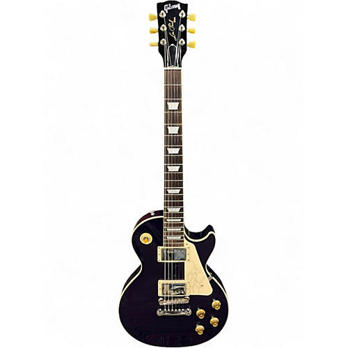 Used Gibson Les Paul Standard Deep Purple Solid Body Electric Guitar Deep Purple