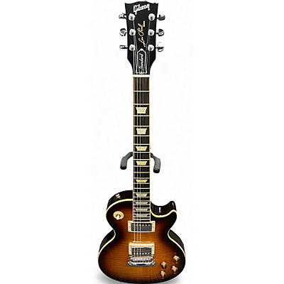 Used Gibson Les Paul Standard Desert Burst Solid Body Electric Guitar