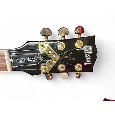 Used Gibson Les Paul Standard Double Cut Natural Solid Body Electric Guitar