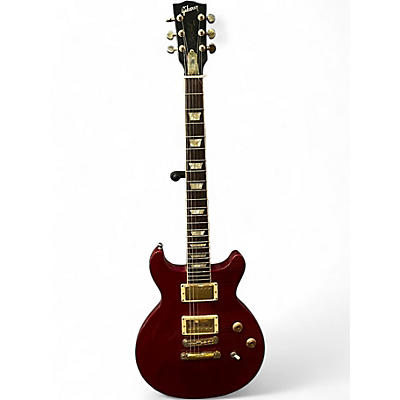 Used Gibson Les Paul Standard Double Cut RED Solid Body Electric Guitar