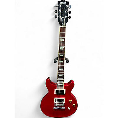 Used Gibson Les Paul Standard Double Cut Red Solid Body Electric Guitar