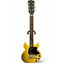Used Gibson Les Paul Standard Double Cut Worn TV Yellow Solid Body Electric Guitar Worn TV Yellow