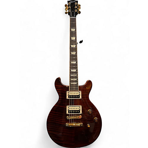 Gibson Used Gibson Les Paul Standard Double Cutaway Root Beer Solid Body Electric Guitar Root Beer