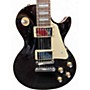 Used Gibson Used Gibson Les Paul Standard EBONY Solid Body Electric Guitar EBONY