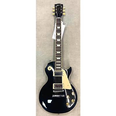 Gibson Used Gibson Les Paul Standard Ebony Solid Body Electric Guitar