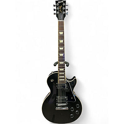 Used Gibson Les Paul Standard Ebony Solid Body Electric Guitar
