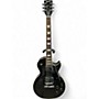 Used Gibson Les Paul Standard Ebony Solid Body Electric Guitar Ebony
