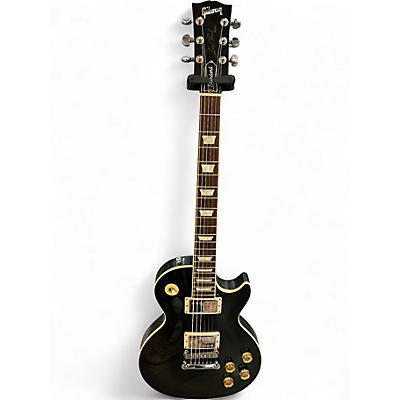 Used Gibson Les Paul Standard Ebony Solid Body Electric Guitar