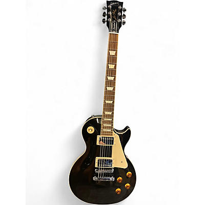 Used Gibson Les Paul Standard Ebony Solid Body Electric Guitar