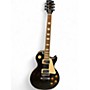 Used Gibson Les Paul Standard Ebony Solid Body Electric Guitar Ebony
