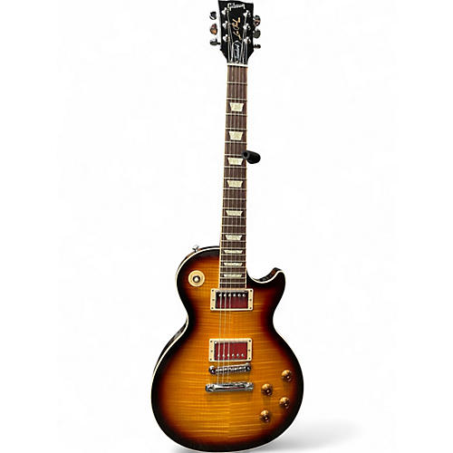 Used Gibson Les Paul Standard FIRE BURST Solid Body Electric Guitar FIRE BURST