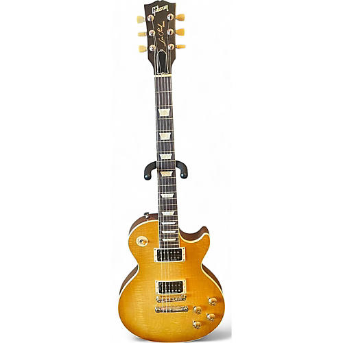 Gibson Used Gibson Les Paul Standard Faded '50s Neck Faded Iced Tea Solid Body Electric Guitar Faded Iced Tea