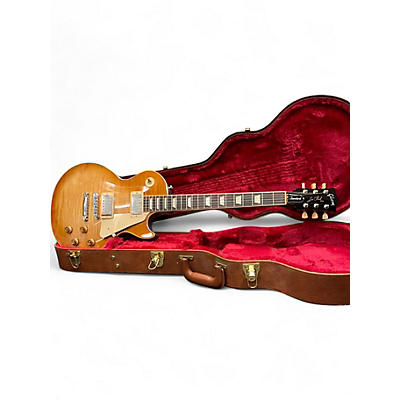 Used Gibson Les Paul Standard Faded '50s Neck Honey Burst Solid Body Electric Guitar