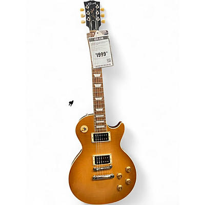 Used Gibson Les Paul Standard Faded '50s Neck Honeyburst Solid Body Electric Guitar